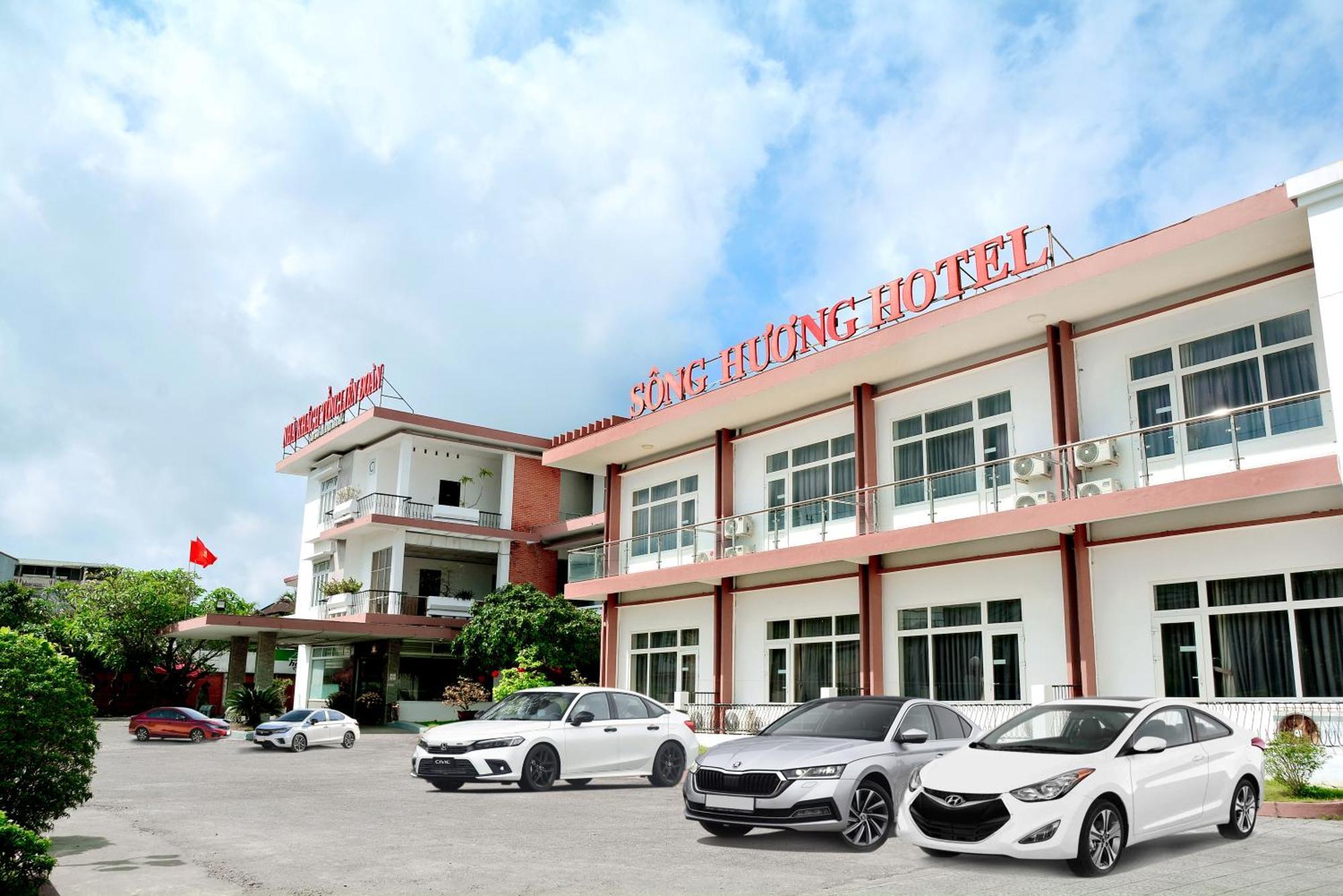 Song Huong Hue Hotel Esterno foto