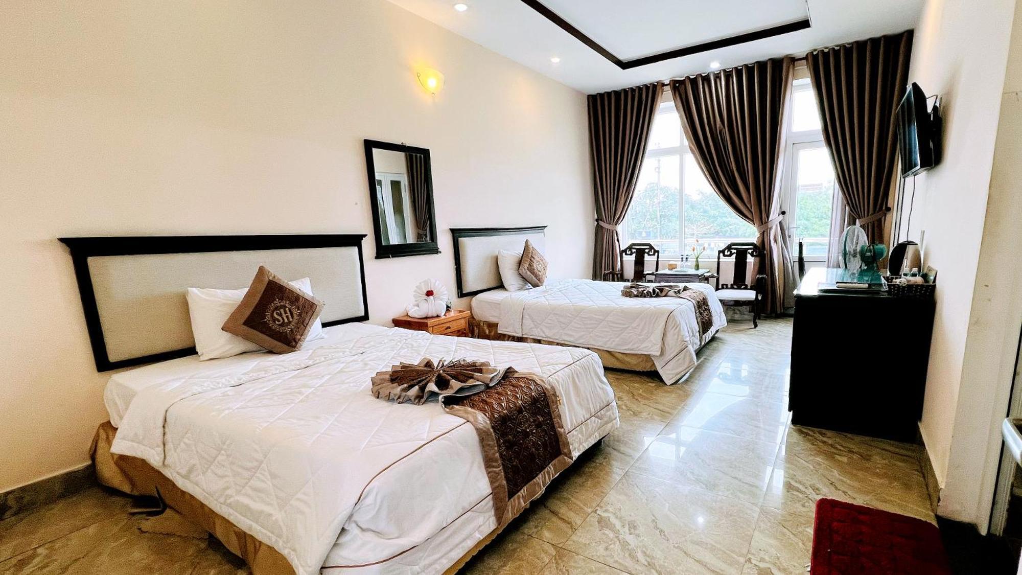 Song Huong Hue Hotel Esterno foto