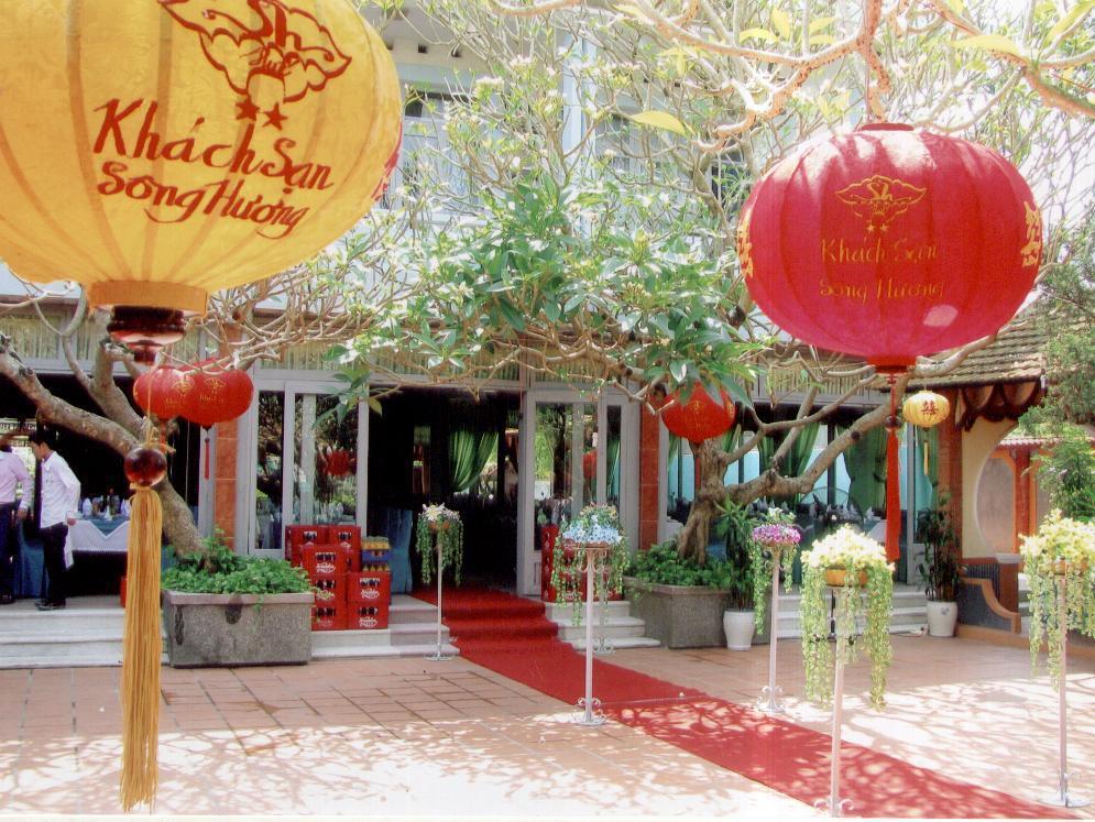 Song Huong Hue Hotel Esterno foto