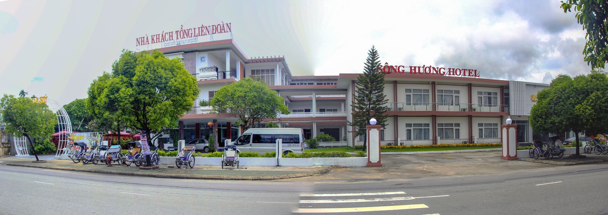 Song Huong Hue Hotel Esterno foto